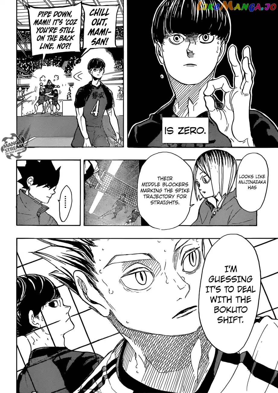 Haikyuu!!, Chapter 330 image 13